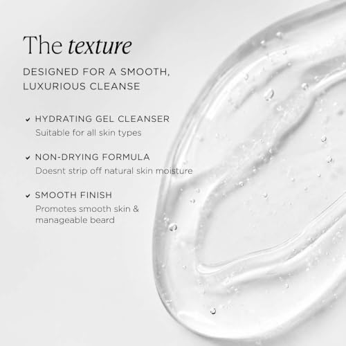 Image of Kimirica Gentlemen Men's Face Wash With The Goodness Of Vitamin E, Aloe Vera, Niacinamide & Hyaluronic Acid|Exfoliates, Brightens and Hydrates Skin | For All Skin type,50 ml