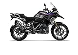  KIT MOTORRADVERKLEIDUNGEN Motorcycle Fairing Sticker kit Black Storm HP Version Decal Stickers FS-R1250GS-G-HP