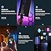 NEEWER RGB2 LED Tube Light Stick with Metal Barndoor, Handle, Touch Bar/APP/2.4G Control, Rechargeable Magnetic Handheld RGB Video Light, 2500K-10000K CRI98+ Dimmable Photography Lighting, 18 Scenes