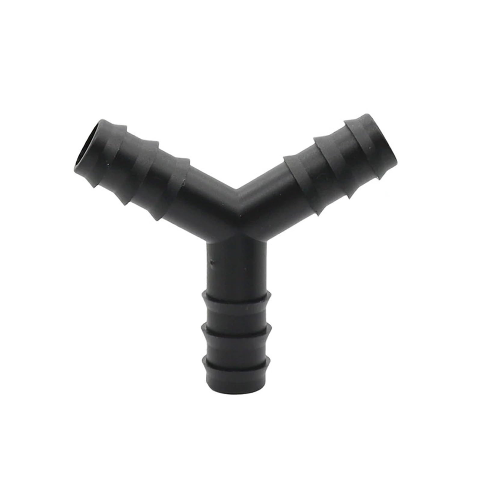 Quality 1/2 "Connettori a 3 Vie Homebrew Agricoltura Raccordi for irrigazione a Goccia Raccordi for Tubi Flessibili Giunto for Tubo Flessibile for Il Giardino 100 Pezzi Durable