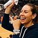 Infinity Collection - Adjustable Basketball & Infinity Charm Bracelet (Navy & White) - Gift for Coach, Team and Players - Fits Small to Large Wrists