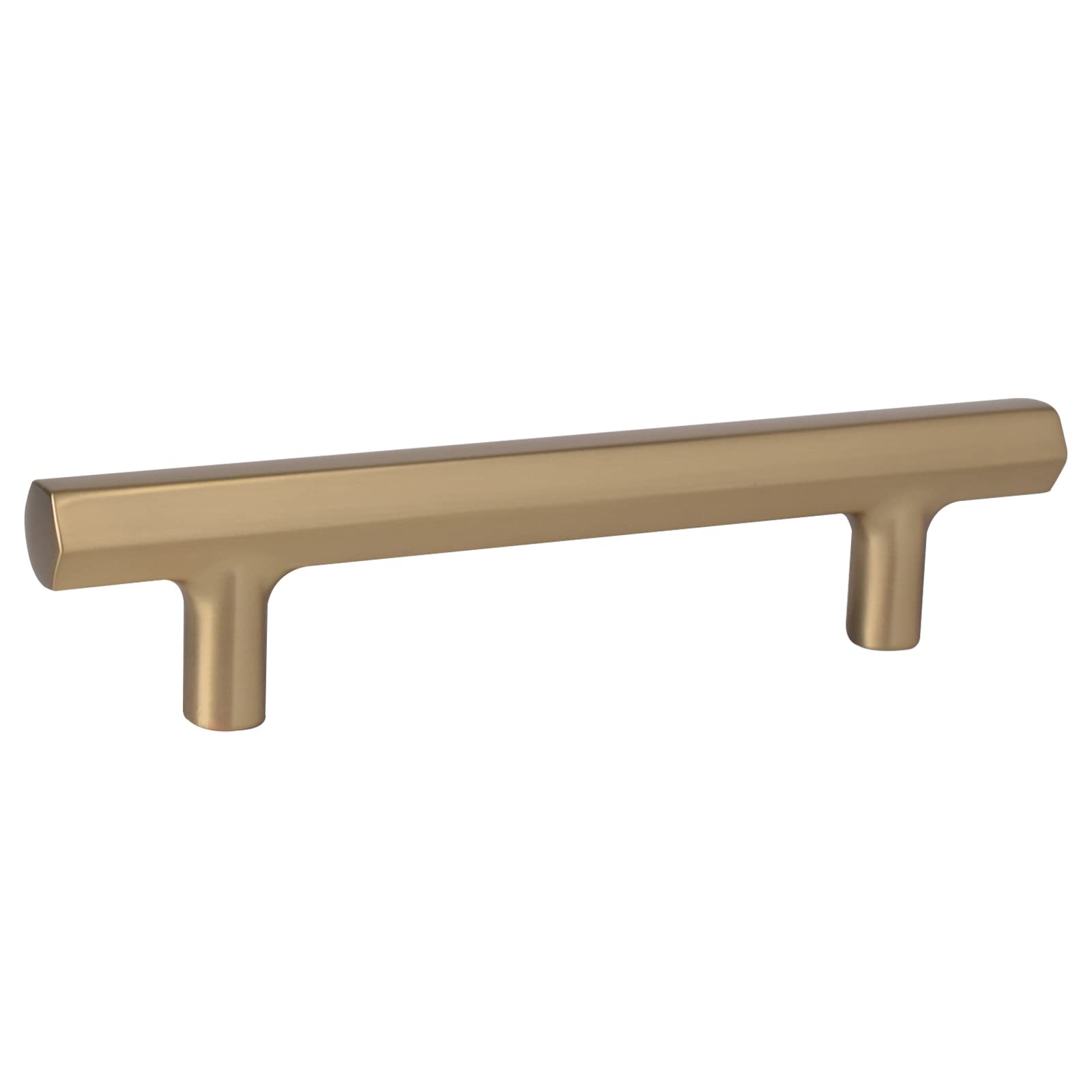 champagne bronze 4 in (102mm) CTC cabinet pulls product photo