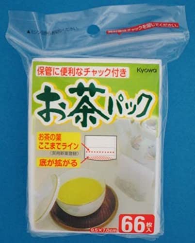 協和紙工 お茶パック チャック式M ダ-208