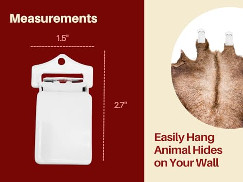 Image of Wall Clips Rug Grippers & Hangers (White)