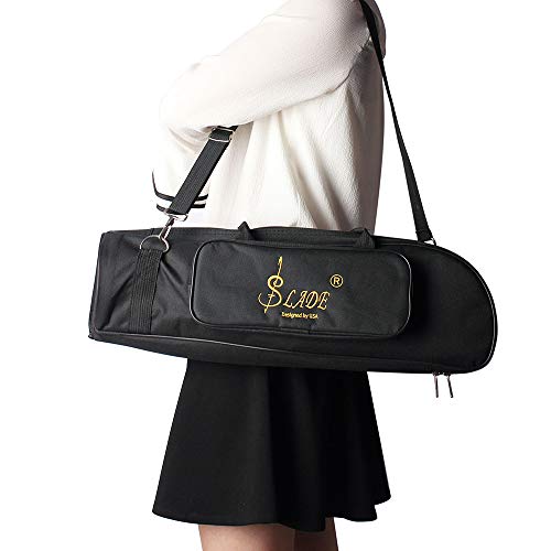 Genérico sinraoee Funda para Trompeta de 600D Resistente al Agua, n rrea de Hombro Ajustable de Tela de...