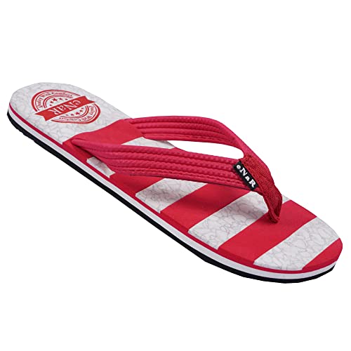 Image of eNaR Women's Navy Color Flip-Flops and House Slippers