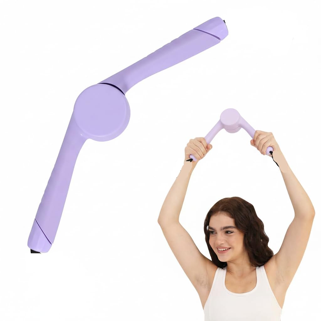 Arm Exerciser with Digital Counter, Triangular Stable Pattern, Lightweight and Portable, Strengthened Spring, Manual Resistance Chest & Arm Muscle Trainer (Without Digital Counter)-image-29