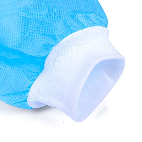 image for R RAYTEX PROTECTION Raytex Plastic Disposable Gowns Clothing 10 PCS An