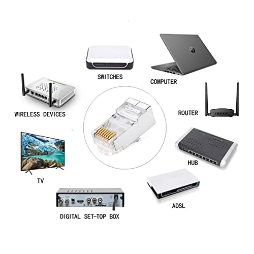 La mejor comparación de Conector para uso rudo más recomendados. 25 Imagen adicional