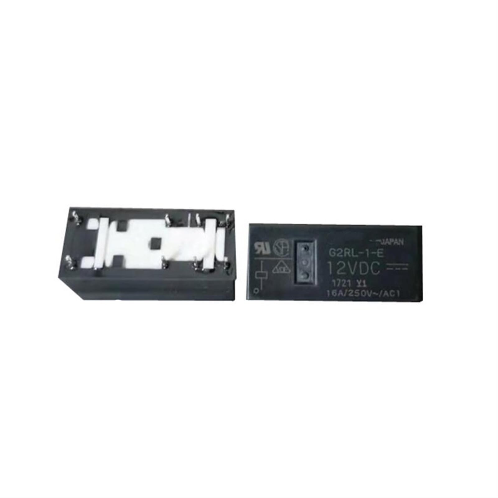 Relé de 12V G2RL-1-E 12VDC con alta capacidad de conmutación para placas impresas 20 unidades 2