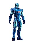 Movie Masterpiece Die-Cast Iron Man 1/6 Scale Figure Iron Man Mark 3 (Stealth Mode, 2.0 Version)
