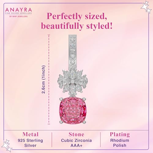Image of 925 Sterling Silver Floral Cluster Stud Earrings for Women | Cubic Zirconia Flower Stud Earrings | Hypoallergenic Rhodium Plated Anti-Tarnish Lightweight Silver Jewellery | Daily Wear | Gift for Wife, Girlfriend, Mother, Sister | Birthday, Anniversary, Rakhi