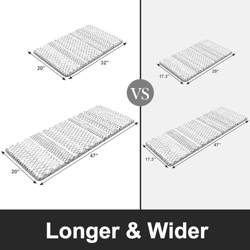 Kimode Anti Fatigue Kitchen Mat, 20 Inchx47 Inch+20 Inchx32 Inch Kitchen Rugs Set Of 2, Non-Slip Kitchen Floor Mats Cushioned thumb #1