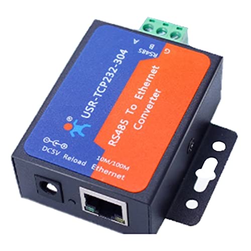 Oikabio Modbus port szeregowy RS485 do Ethernet Converter Server -TCP232-304 transmisja danych obsługuje DHCP/
