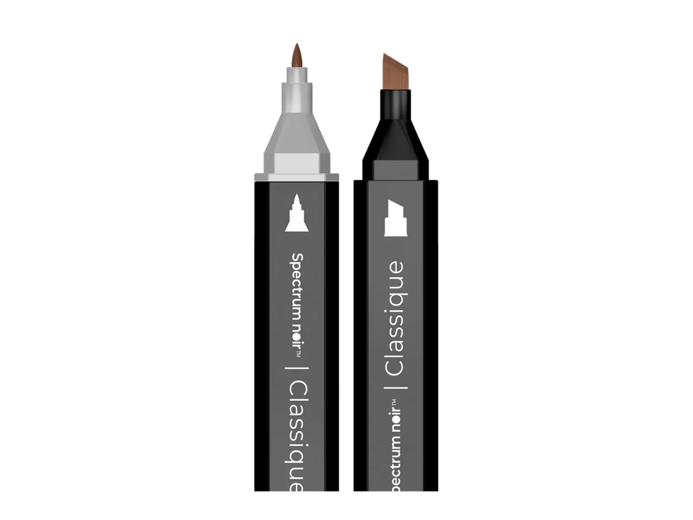 Spectrum Noir Classique Blend Twin Tip Blendable Alcohol Based Marker Set - Pack of 6 - Dark Skintones - Image 3