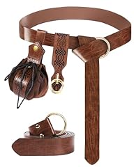 3pcs Renaissance Accessories-brown