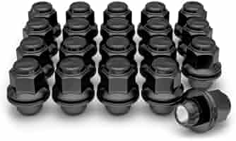 Amazon.com: White Knight M12x1.25 Lug Nuts for Select Nissan