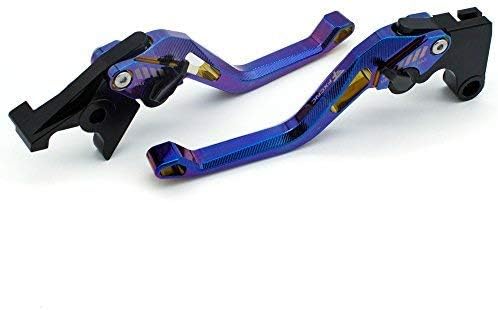 Miniatura 4 de Palancas de embrague de freno CNC compatibles con HAYABUSA GSXR1300 1999-07, DL1000V-STROM 02-2020, SV1000S 03-07, TL1000R 1998-03, GSX1250 FSAABS