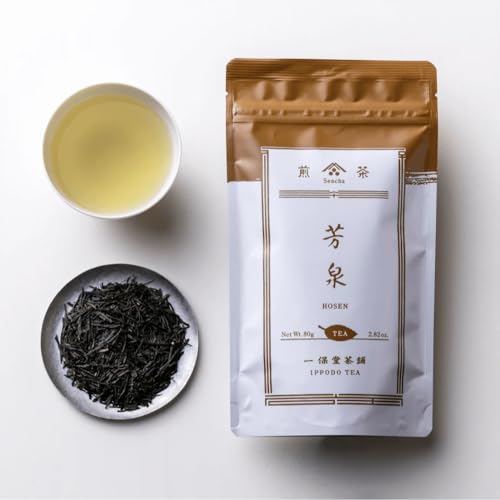 Ippodo Tea Hosen Sencha - Medium Balanced Green Tea