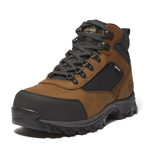 Timberland PRO Men's Keele Ridge Steel Safety Toe Waterproof...
