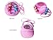 Monkey CASE - Toy Compatible Carrying case with mesh Window - Fits All Kinds of Toys - Interactive Baby Finger Monkey Compatible case (Pink) Accessory Accessories