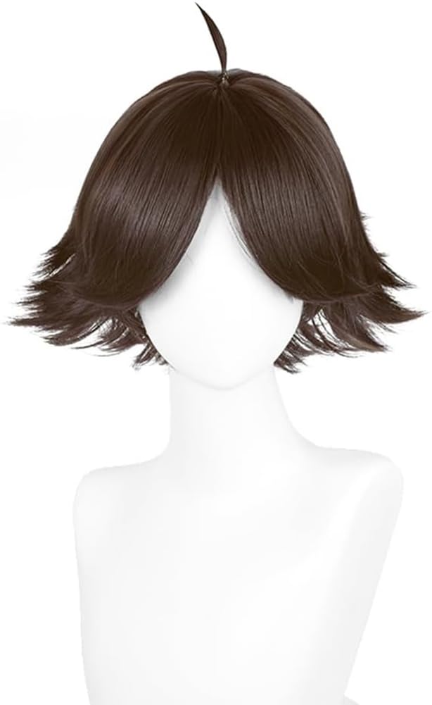Amazon.co.jp: コスプレウィッグ ネット付き 及川徹（おいかわ とおる 