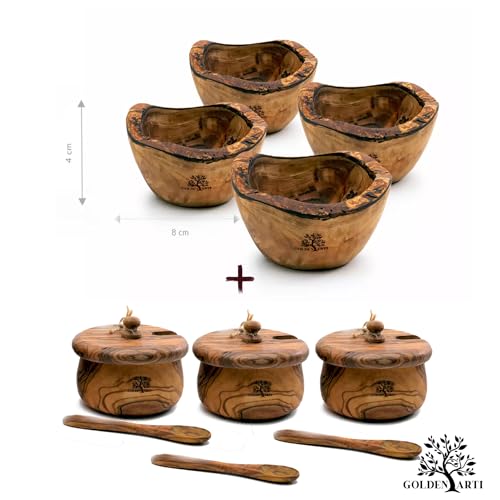 Bols Naturels 10cm 8cm vaisselle de table saladier apéro