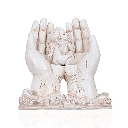 Raumdekor Engel Figuren Engel Geschenke Statue Bücherregal Regal Wohnzimmer Dekor Spirituelle Geschenke für Frauen Cover