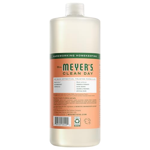 Image of MRS. MEYER'S CLEAN DAY Multi-Surface Everyday Concentrate, Geranium Scent, 32 Fl Oz Bottle