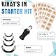 Audasi Magnetische Nasenpflaster, 120 Stück Anti Schnarch Nasenstreifen Magnetischer Nasenstrips Nose Strips Magnet Breathing Nasenklammer Atmen Nasal Strips für Besser Schlafen und Atmen Bottles