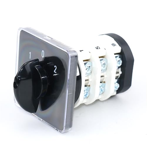 Sélecteur électrique pour inversion de moteur triphasé 32A commutateur universel