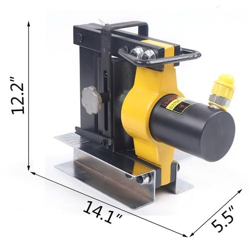 Macchina di piegatura idraulica, piegatrice idraulica, strumento di piegatura per rame/sbarre di raccolta, spessore massimo 10 mm, per la piegatura di materiali metallici
