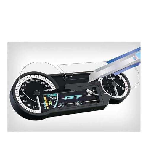 Film de protection pour écran de tachymètre de pour moto R1250RT finition premium
