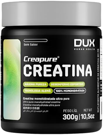 Creatina (100% Creapure) - Pote 300g