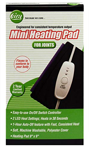 Cara Mini Heating Pad, 9 x 9 inches