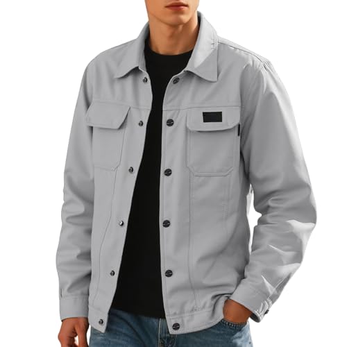 Veste mi-saison homme légère et confortable contre la fraîcheur