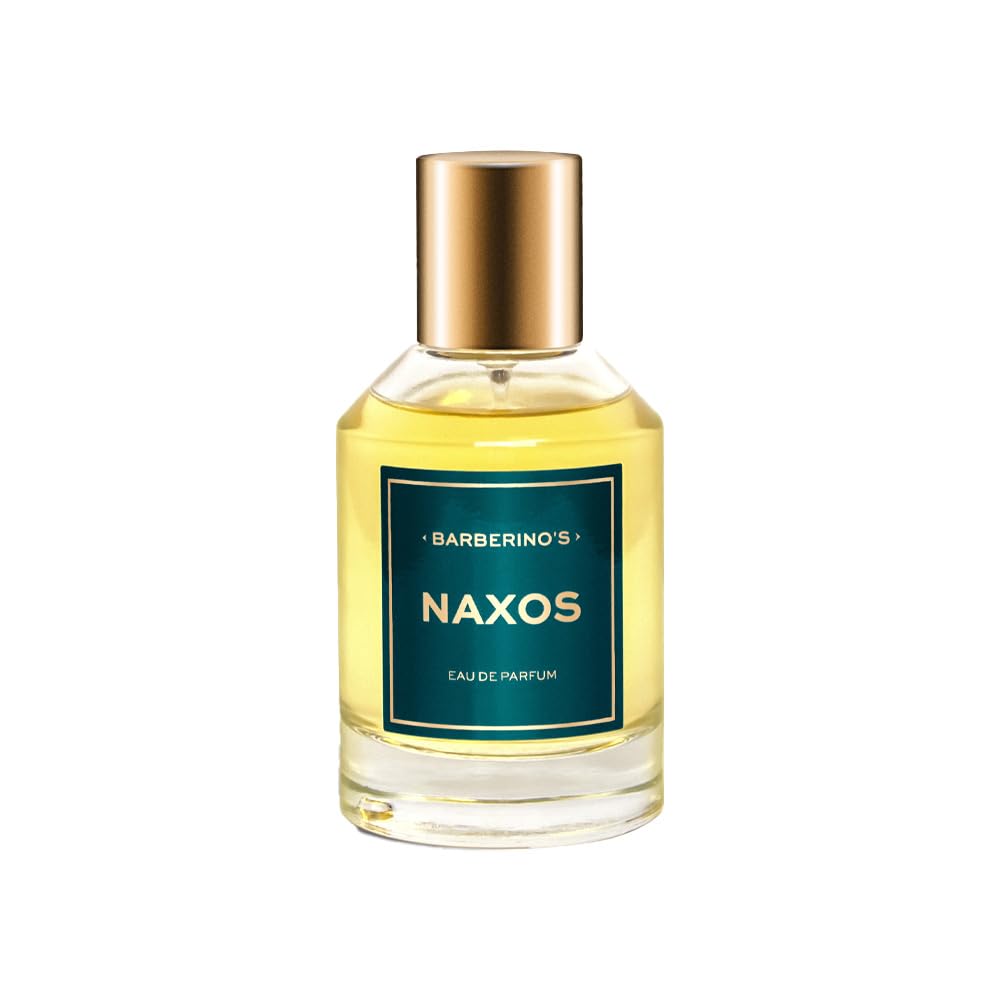 Barberino's Profumo Naxos - Eau de Cologne - Fragranza Fresca e Agrumata con Note Legnose - 100ml