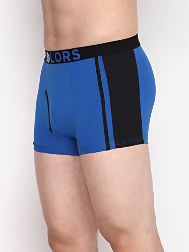 Image of RUPA FRONTLINE Colors Men's Front Open Athlefit Mini Trunks | Soft-Touch Cotton Stretch | Snug Fit | Breathable Fabric | Supporter Brief | Pack of 1
