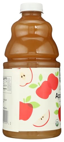 Image of 365 by Whole Foods Market, Organic Juice Not from Concentrate - Pasteurized, Apple, 64 Fl Oz