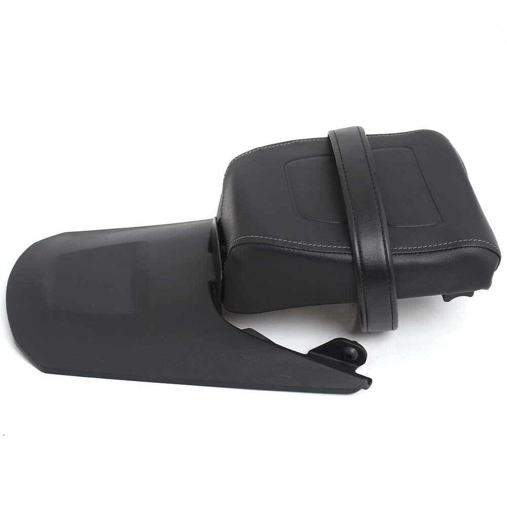 Cuscinetto per sedili singoli passeggeri per moto con estensione parafango posteriore adatto per Harley Sportster S 1250 RH1250S 2021 2022 2023 2024
