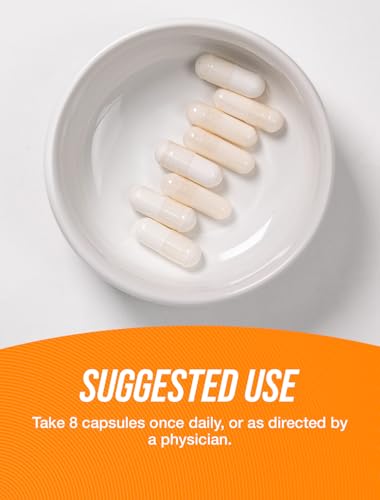 Image of BulkSupplements.com L-Citrulline Capsules - Citrulline Supplement, L-Citrulline 3000mg Capsules - Citrulline Pills, Gluten Free - 8 Capsules per Serving, 240 Capsules (Pack of 1)