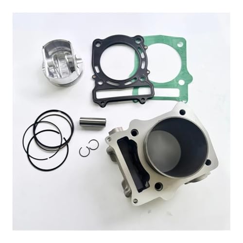 Kit cylindre Hisun HS550 résout perte compression piston segment Sector Strike - 2