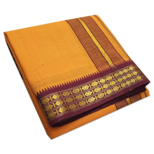 Image of vimayam pure cotton colour Dhoties 9X5