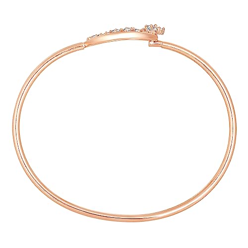 Women's Plated Cubic Zirconia Studded Kada Bracelet, Stylish