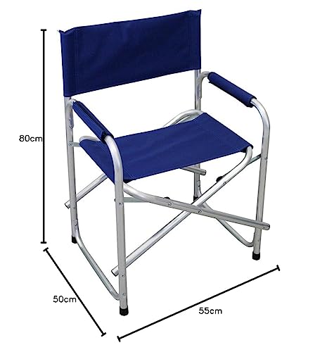 Vette Sedia Alluminio Regista Studios Blu - 3