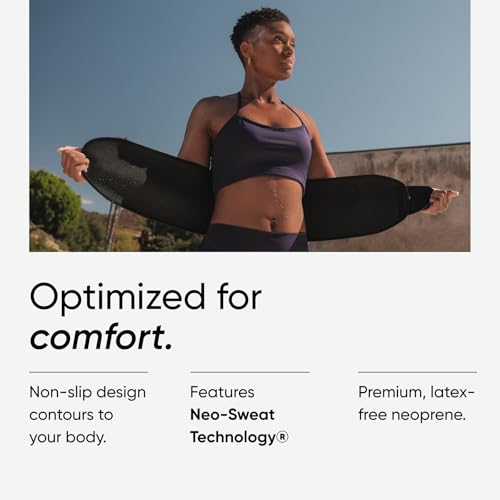 image for Sports Research Sweet Sweat Waist Trimmer (Core Series) - Premium Swea