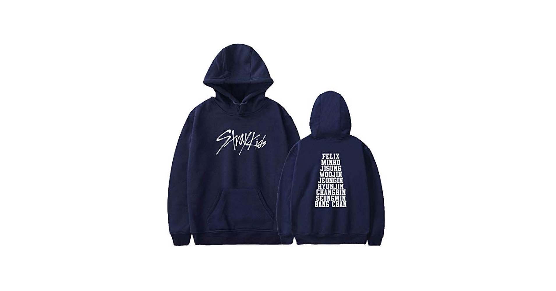 Amazon.com: Xkpopfans Stray Kids Hoodie Sweatshirt Woojin