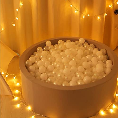 Gogoso Ball Pit Balls For Kids,100Pcs Plastic Balls Crush Proof Baby Play Ball Bpa Free Non-Toxic 2.15 Inch Pit Ball For Kids Birthday Party Pool Tent Party Favors Bath Playpen #TOP6