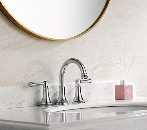 Effortless Elegance: Review Inch Spread Bath Faucets