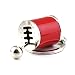 Maycom® Creative Auto Part Model Six-speed Manual Transmission Shift Lever Keychain Keyring Key Chain Ring Keyrings Keyfob (Red)